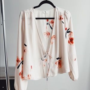 ARITZIA WILFRED TIA BLOUSE